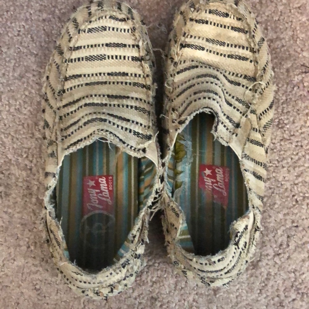 Tony lama slip ons